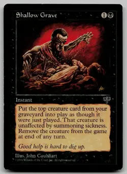 Shallow Grave R Mirage NM - Image 1