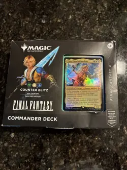 Magic: The Gathering Final Fantasy Commander Deck Counter Blitz - Image 1