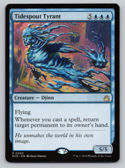 Tidespout Tyrant - MTG - Ravnica Remastered - Image 1