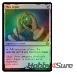 Foil Mox Jasper M/NM Magic: The Gathering MTG Tarkir: Dragonstorm - Image 1