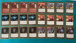 MTG - 1999 World Championship deck - Kai Budde - Magic the Gathering - Complete - Image 1