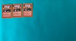 MTG - 1999 World Championship deck - Kai Budde - Magic the Gathering - Complete - Image 4