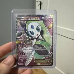 Meloetta EX RC25/RC25 Legendary Treasures Full Art Ultra Rare Pokemon Card MP - Image 1