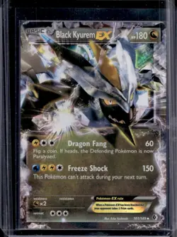 2012 Pokemon Black & White Boundaries Crossed Kyurem Promos Holo #101/149 - Image 1