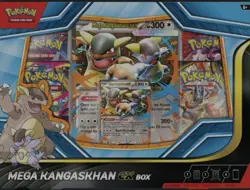 Mega Kangaskhan ex Box Pokemon New Sealed - Image 3