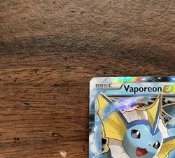 Pokemon Vaporeon EX 24/83 Generations 2016 Holo Rare Card TCG MP - Image 3