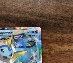 Pokemon Vaporeon EX 24/83 Generations 2016 Holo Rare Card TCG MP - Image 4