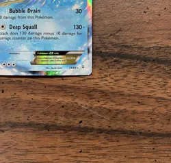 Pokemon Vaporeon EX 24/83 Generations 2016 Holo Rare Card TCG MP - Image 5