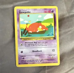 The Pokemon Company 1995 Slowpoke Team Rocket Common 67/82 50 HP English - Image 1