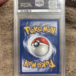 Pokemon TCG First Edition Dark Blastoise 3/82 PSA 8 - Image 2