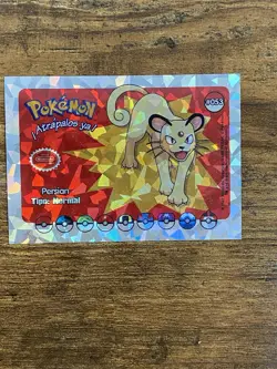 Persian #53 - Cracked Ice - Who's That Pokemon 2025 - Pokemon Card NM - Image 1
