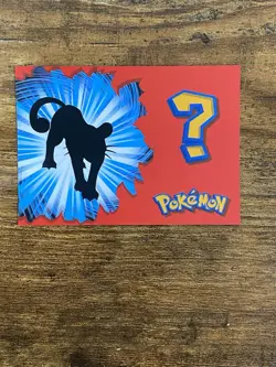 Persian #53 - Cracked Ice - Who's That Pokemon 2025 - Pokemon Card NM - Image 2