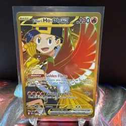 Ethan's Ho-Oh ex 239/182 (NM) - SV10: Destined Rivals - Hyper Rare Pokemon TCG - Image 1