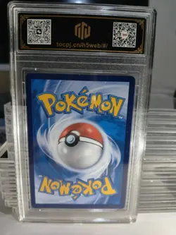 Pokemon TCG Chinese Palafin 132/129 AR TOC 10 PRISTINE Graded Card MD28 - Image 2
