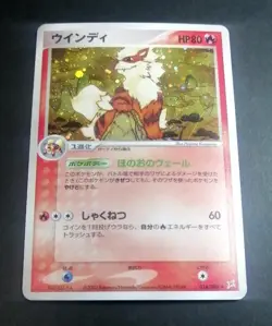 Arcanine 014/080 Holo Magma vs Aqua Japanese Pokemon Card - Image 1