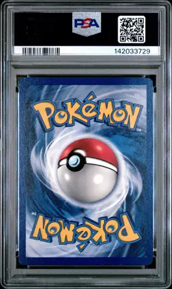 1999 POKEMON GAME MOVIE PROMO #2 ELECTABUZZ PSA 7 - Image 2