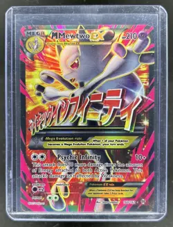 2015 Pokemon XY BREAKthrough Mega Mewtwo #160/162 - Image 1