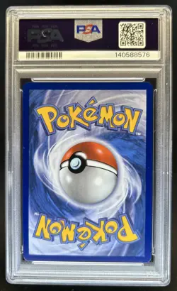 2025 Pokemon Mega Evolution Garganacl Illustration Rare #147/132 PSA 9 - Image 2