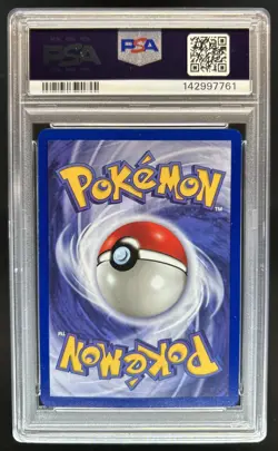 2000 Pokemon Team Rocket First Edition Dark Dragonair #33/82 PSA 9 - Image 2
