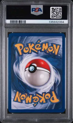 2000 POKEMON ROCKET 1ST ED #51 DARK RATICATE PSA 7 - Image 2