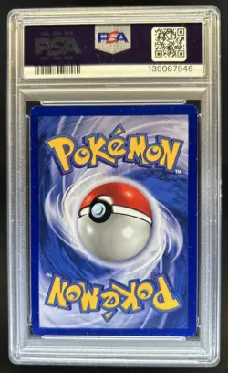 1999 Pokemon 1st Edition Pikachu Yellow Cheeks #58/102 PSA 7 - Image 2