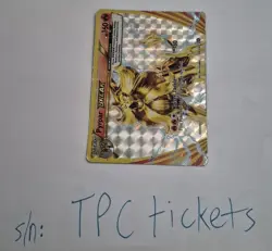 HOLOFOIL Pyroar Break - Steam Siege 24/114 - Pokemon holo card - MP - TCG $7 - Image 1