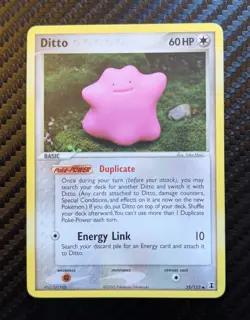 Ditto 35/113 Delta Species Regular LP Pokemon TCG Vintage 2005 - Image 1