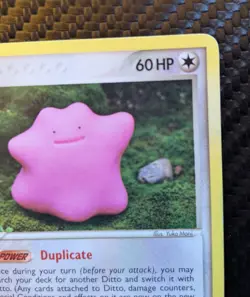 Ditto 35/113 Delta Species Regular LP Pokemon TCG Vintage 2005 - Image 3