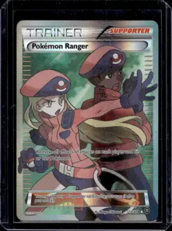 2016 Pokemon XY Steam Siege Pokemon Ranger #113/114 - Image 1