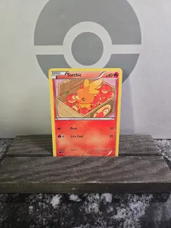 POKEMON Tcg TORCHIC RC5/RC25 LEGENDARY TREASURES RADIANT COLLECTION - Image 1
