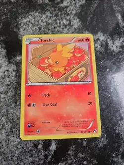 POKEMON Tcg TORCHIC RC5/RC25 LEGENDARY TREASURES RADIANT COLLECTION - Image 4