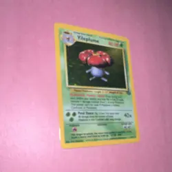 Pokemon Vileplume Holo Rare 80 HP Jungle Unlimited 15/64 Wizards 1999 English - Image 2