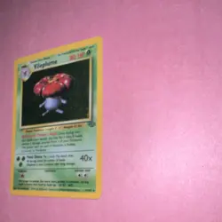 Pokemon Vileplume Holo Rare 80 HP Jungle Unlimited 15/64 Wizards 1999 English - Image 3