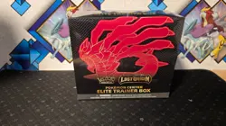 Pokemon Sword & Shield Lost Origin Pokemon Center ETB New Factory Sealed - Image 1
