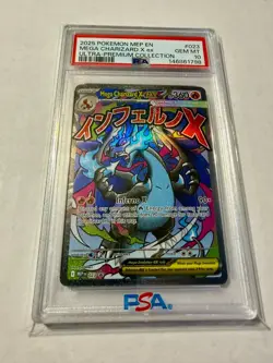 Mega Charizard X Ex Promo Ultra-Premium Collection #023 PSA 10 Pokemon TCG - Image 1