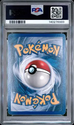 2002 POKEMON LEGENDARY #18 VENUSAUR-REVERSE FOIL PSA 6 - Image 2