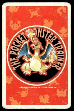 Gloom Queen of Diamonds Charizard Poker Deck Pokemon Japanese ~ HP - Image 2