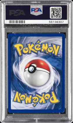 1999 POKEMON BASE SET 1ST EDITION #61 RATTATA PSA 8 - Image 2