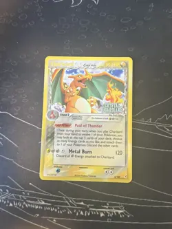 Charizard - 4/100 - EX Crystal Guardians 2006 - Reverse Holo- MP/LP -Pokemon TCG - Image 1