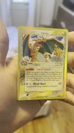 Charizard - 4/100 - EX Crystal Guardians 2006 - Reverse Holo- MP/LP -Pokemon TCG - Image 2