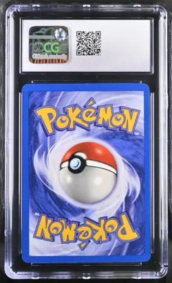 CGC 10 Bulbasaur Base Set 4th Printing 1999-2000 Vintage UK Print Pokemon 44 PSA - Image 2