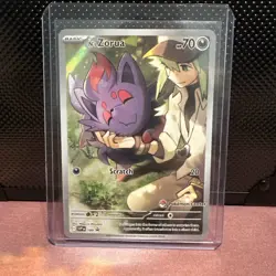 N's Zorua - 189 (Pokemon Center Exclusive) 189 Sv: Scarlet & Violet Promo - Image 3