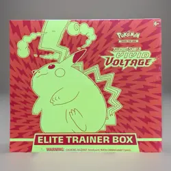 Pokemon TCG Sword & Shield Vivid Voltage Elite Trainer Box ETB Brand New Sealed! - Image 1