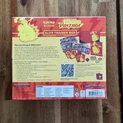 Pokemon TCG Sword & Shield Vivid Voltage Elite Trainer Box ETB Brand New Sealed! - Image 3
