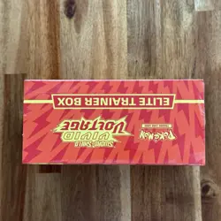 Pokemon TCG Sword & Shield Vivid Voltage Elite Trainer Box ETB Brand New Sealed! - Image 5