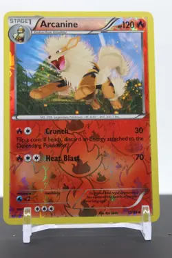 Arcanine (13) 13/99 Reverse Holo - Pokemon Next Destinies - Image 1