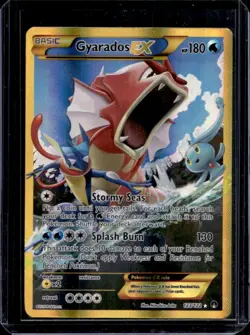 2016 Pokemon XY BREAKpoint Gyarados #123/122 - Image 1