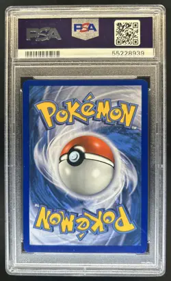 2015 Pokemon XY BREAKthrough Mewtwo Holo #61/162 PSA 9 - Image 2