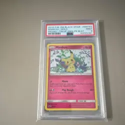 Pokemon Mimikyu SM Black Star Promo Holo SM163 PSA 9 English 2019 - Image 1