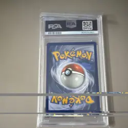 Pokemon Mimikyu SM Black Star Promo Holo SM163 PSA 9 English 2019 - Image 2